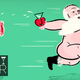 Illustration for article titled How to Drink All Night at the Holiday Party and Not Be That Guy